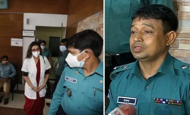 পুলিশের জিজ্ঞাসাবাদে যা বললেন ডা. সাবরিনা