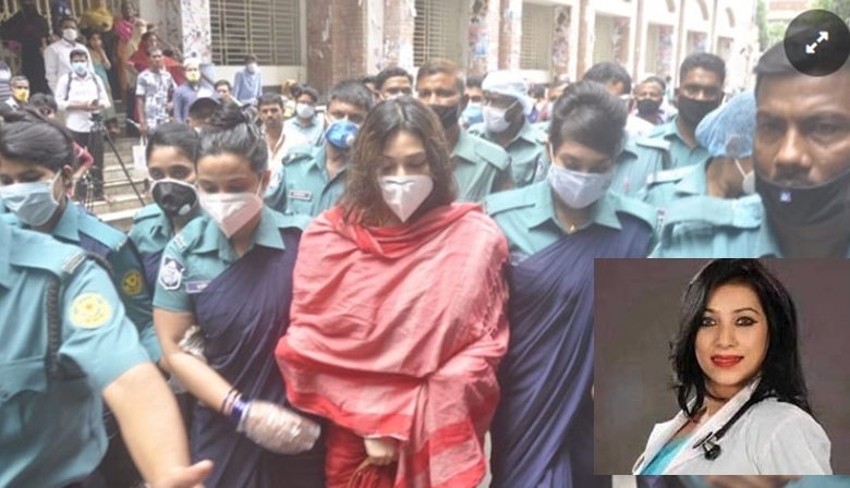 জেলে প্রথম রাত যেমন কাটালেন ডা. সাবরিনা