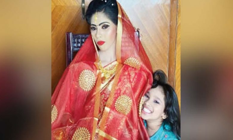 গৃহকর্মীর বিয়ে দিলেন নিজের মেয়ের মতো করে