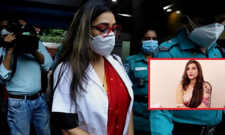 গ্রেপ্তারের আগ মুহূর্তে যে কথা বলেছিলেন সাবরিনা
