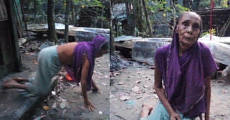 খেয়ে না খেয়ে মানুষ করা ছেলেটি এখন প’ঙ্গু মায়ের খোঁজখবর নেয় না