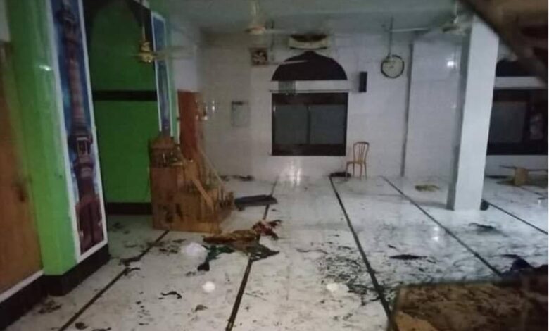 নারায়ণগঞ্জে মসজিদের এসি বিস্ফোরণ, আহতদের অবস্থা আশঙ্কাজনক