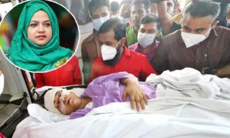 জ্ঞান ফেরার পর স্বামীর সঙ্গে যা বললেন ঘোড়াঘাটের ইউএনও