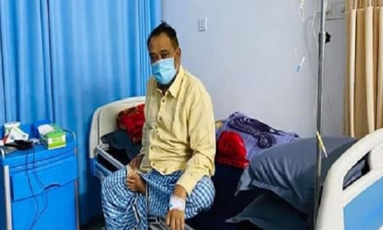 অল্পের জন্য প্রাণে বেঁচে গেলেন সাবেক এমপি বদি