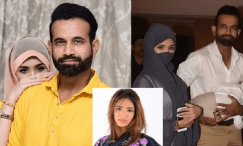 রূপে পাগল ছিল আরবের শেখরা, বর্তমানে পর্দা করেন ইরফান পাঠানের স্ত্রী