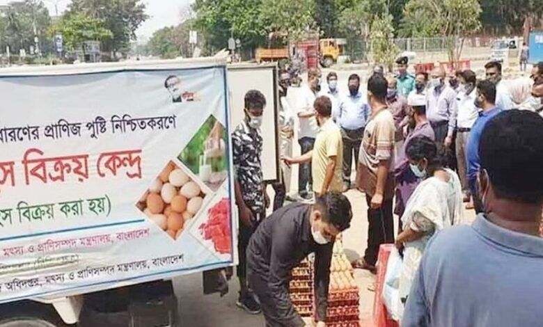 রোজায় ঢাকার ২০ স্থানে দুধ, ডিম ও মাংস মিলবে ‘সুলভ মূল্যে’