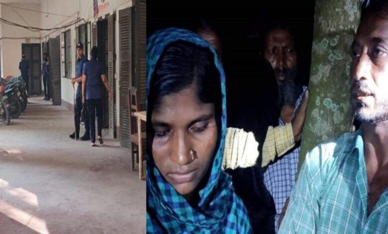 স্বামী পরিত্যক্ত শরিফা বেগমের অসামাজিক কার্যকলাপে বিরক্ত এলাকাবাসী, চালালেন গোপন অভিযান