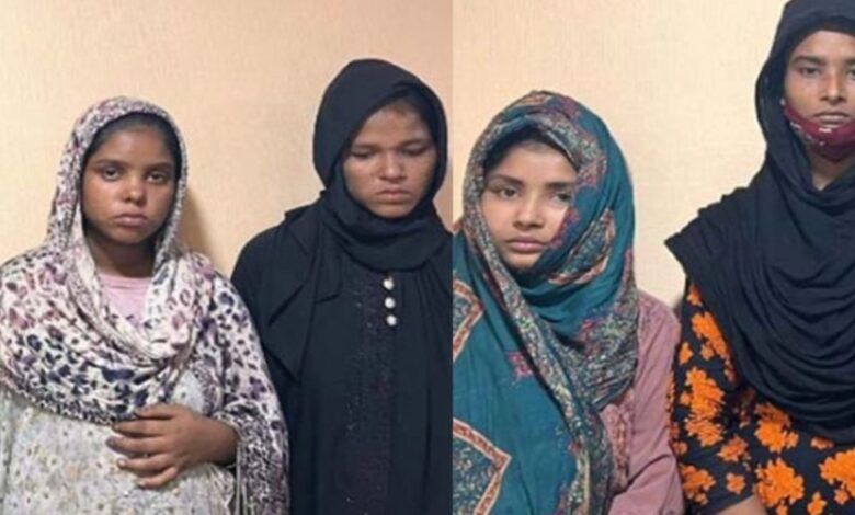 রাতে সন্তানের সামনেই কাজ সারতো এই চার নারী, অবশেষে রেহাই পায়নি কেউ