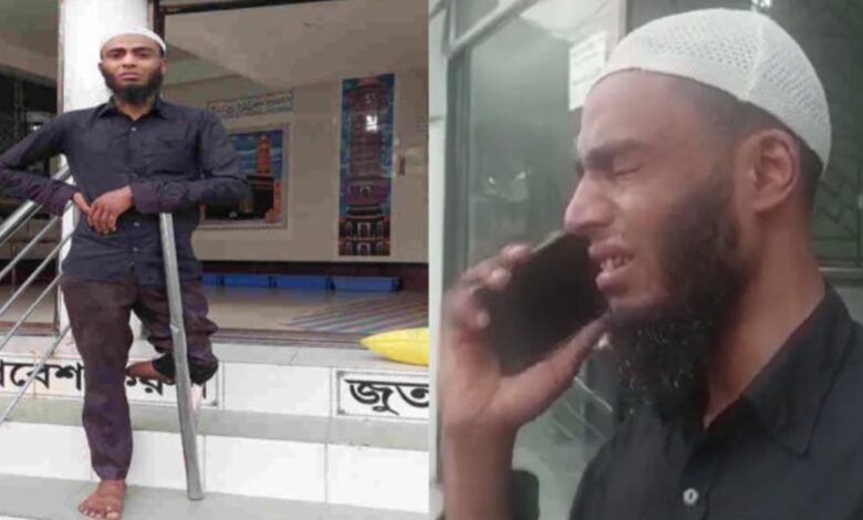 নামাজ থেকে এসে দেখলেন রিকশা উধাও, কান্না থামছে না প্রতিবন্ধী আ.রশিদের